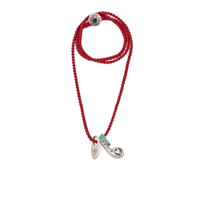 Babylonia Necklace Love Note  – 935 Sterling Silver - Image 1
