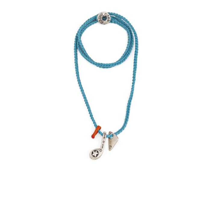 Babylonia Necklace Hope Note  – 935 Sterling Silver - Image 1