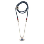 Babylonia Necklace Evil Eye Linked – 935 Sterling Silver - Image 2