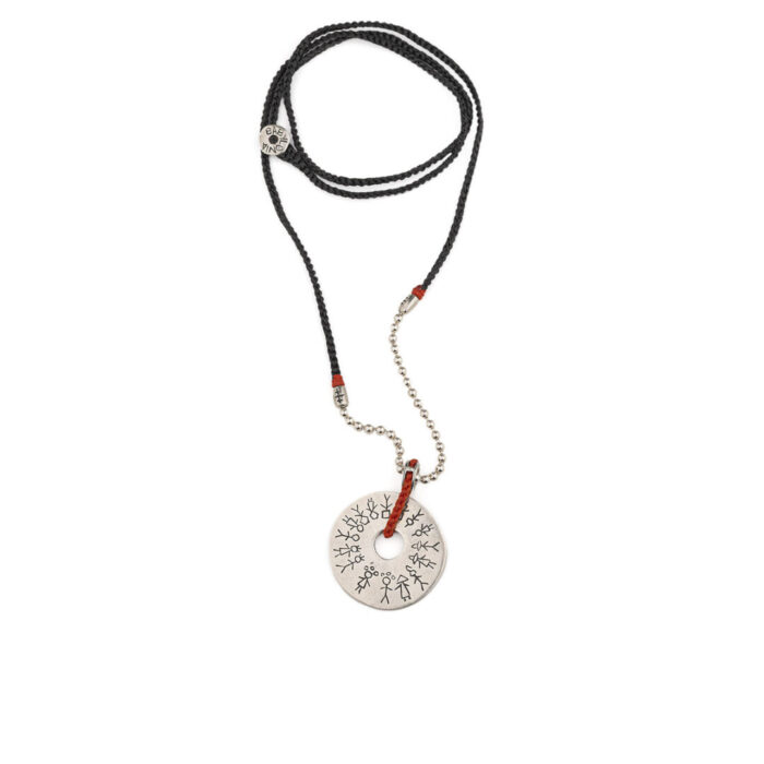 Babylonia Necklace United Humanity – 935 Sterling Silver - Image 1