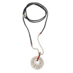 Babylonia Necklace United Humanity – 935 Sterling Silver - Image 2