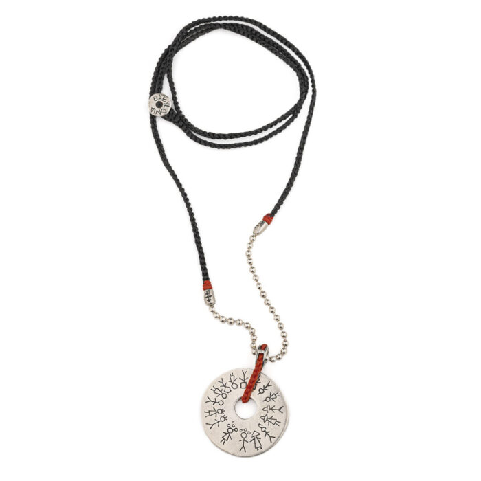 Babylonia Necklace United Humanity – 935 Sterling Silver - Image 2