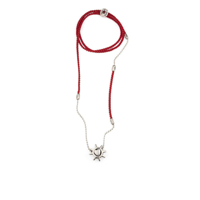 Babylonia Necklace Come Closer – 935 Sterling Silver - Image 1
