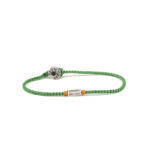 Babylonia Bracelet Infinity Block  – 935 Sterling Silver