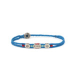 Babylonia Bracelet Infinity and Peace – 935 Sterling Silver