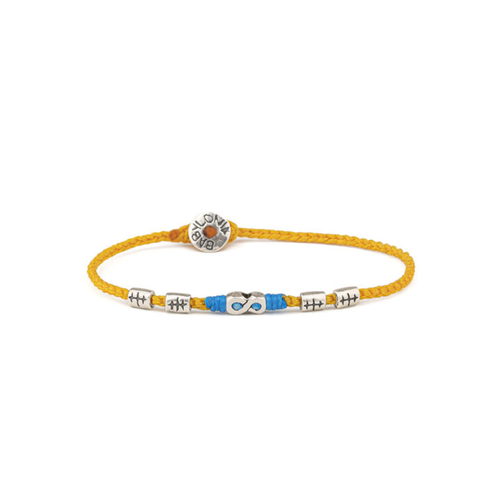 Babylonia Bracelet Among Channeling Infinitude – 935 Sterling Silver - Image 1