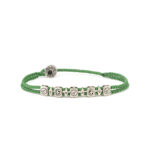 Babylonia Bracelet Fantasy in Wedges – 935 Sterling Silver