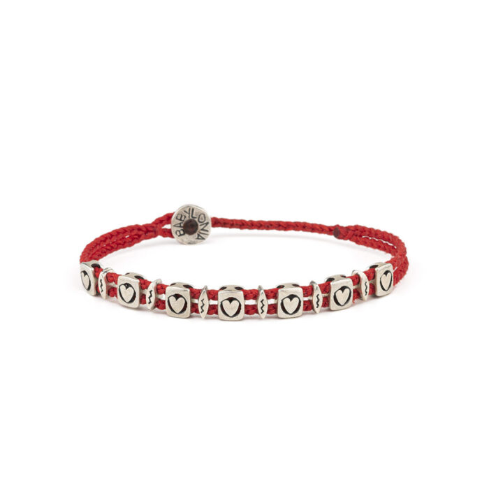 Babylonia Bracelet Soundtrack of Love – 935 Sterling Silver - Image 1