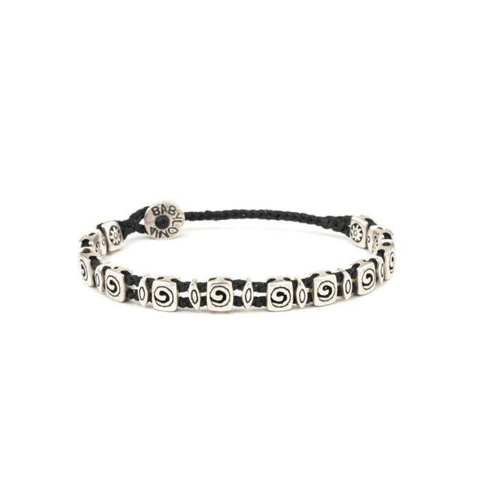 Babylonia Bracelet Surfin – 935 Sterling Silver - Image 1