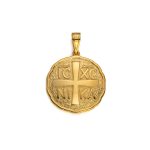 Constantine Coin Pendant