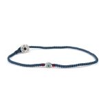 Babylonia Bracelet Blue - Sterling Silver - Image 3