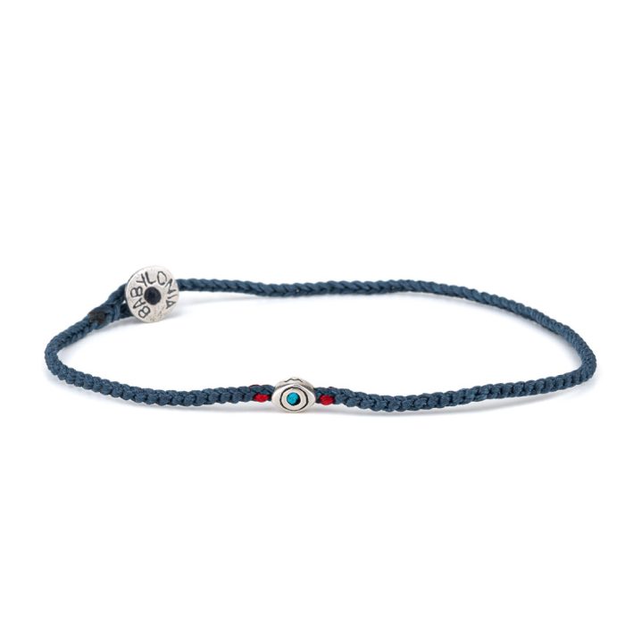 Babylonia Bracelet Blue - Sterling Silver - Image 3