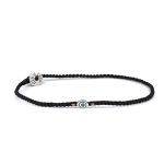 Babylonia Bracelet Blue - Sterling Silver - Image 5