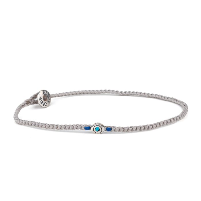 Babylonia Bracelet Blue - Sterling Silver - Image 4