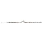 Meander Bracelet – 925 Sterling Silver with Opal - Image 3