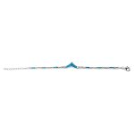 Meander Bracelet – 925 Sterling Silver with Opal - Image 4