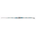 Meander Bracelet - 925 Sterling Silver with Opal - Image 6