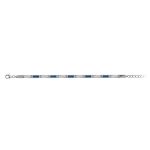 Meander Bracelet – 925 Sterling Silver with Opal - Image 7