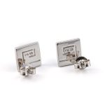 Meander Opal Stud Earrings – 925 Sterling Silver - Image 3