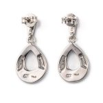 Σκουλαρίκια με Μαίανδρο - Ασήμι 925 και Όπαλ - Image 2