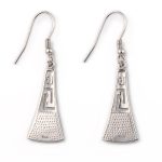 Σκουλαρίκια με Μαίανδρο - Ασήμι 925 και Όπαλ - Image 4