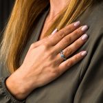 Opal Wreath Leaf Ring- 925 Sterling Silver - Image 2