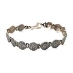 Phaistos Discs Bracelet - 925 Sterling Silver - Image 3