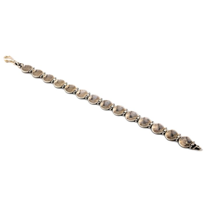 Phaistos Discs Bracelet - 925 Sterling Silver - Image 4