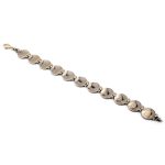 Phaistos Discs Bracelet - 925 Sterling Silver - Image 2