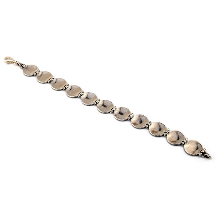 Phaistos Discs Bracelet - 925 Sterling Silver - Image 2
