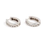 Meander Clip Earrings - Image 3