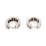 Meander Clip Earrings - Image 4