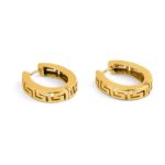 Meander Clip Earrings - Image 7