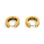 Meander Clip Earrings - Image 9