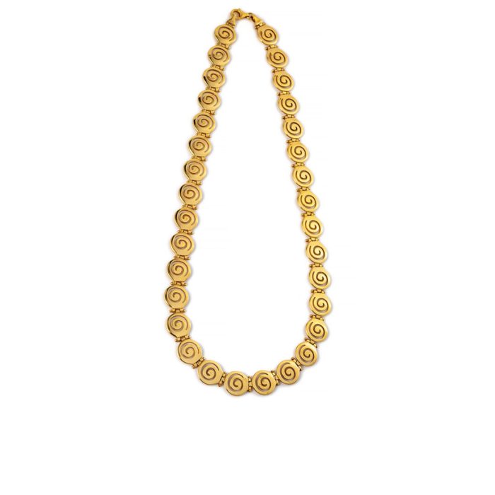 Silver Circle of Life Necklace - Image 1