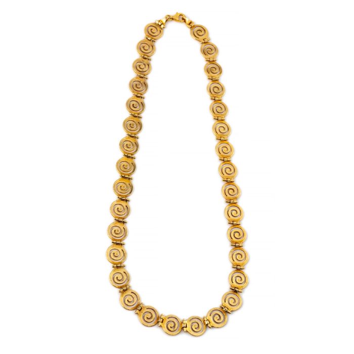 Silver Circle of Life Necklace - Image 2