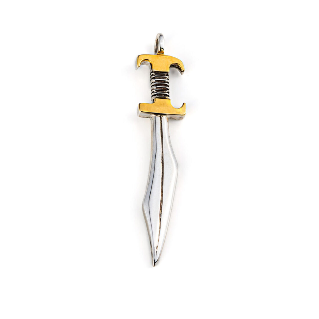 OW-P-03033030 Spartan Sword Pendant
