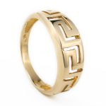 Meandros Ring 14K Gold - Image 3