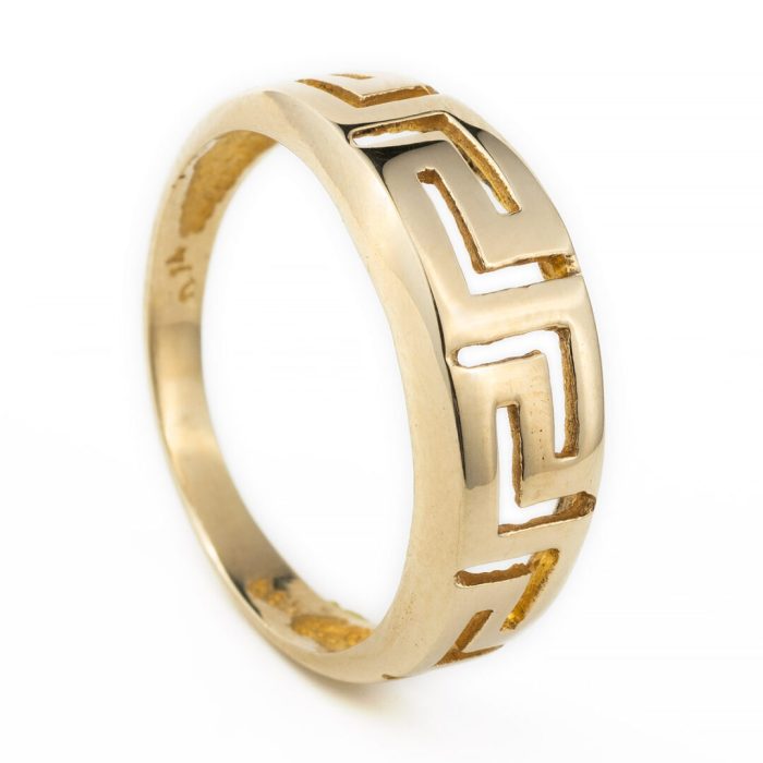 Meandros Ring 14K Gold - Image 3