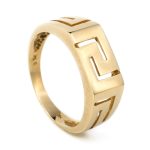 Meander Ring 14k Gold - Image 2