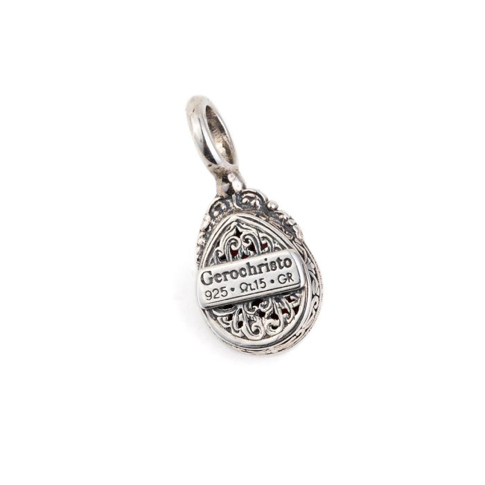 Gerochristo – Iris Pendant in 925 Sterling Silver - Image 4