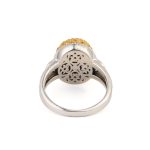 Gerochristo – Dione ring with Green Copper - 925 Sterling silver - Image 3