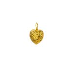 Gerochristo - Kallisto Heart pendant in Gold plated silver 925 - Image 3
