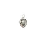Gerochristo - Kallisto Heart pendant in oxidized silver 925 - Image 3