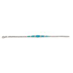 Meander Bracelet – 925 Sterling Silver with Opal - Image 5