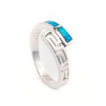 Meander Opal Ring - Image 3