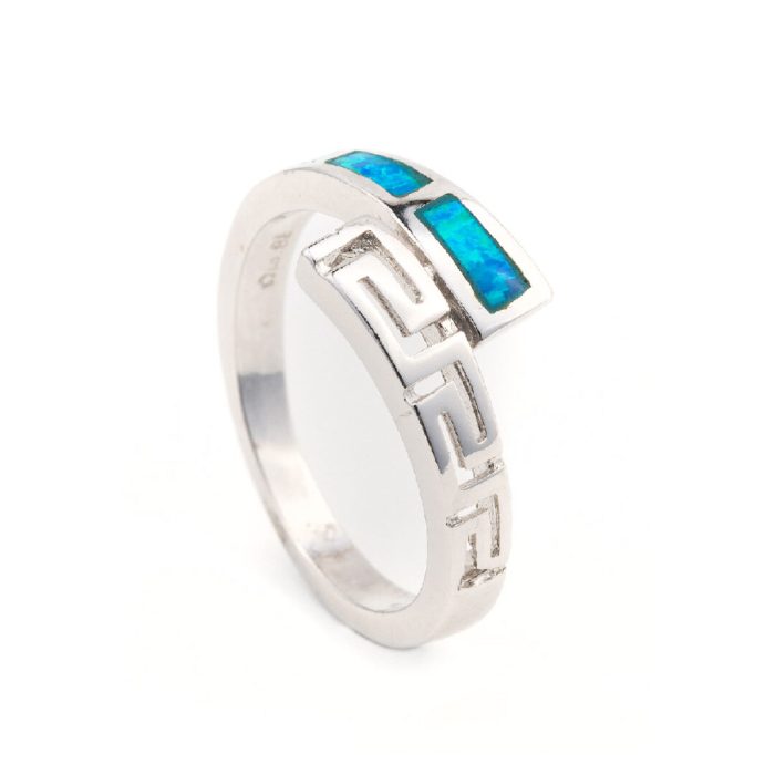 Meander Opal Ring - Image 3