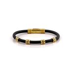 Greek Key Bracelet - Carbon polymide - Image 3