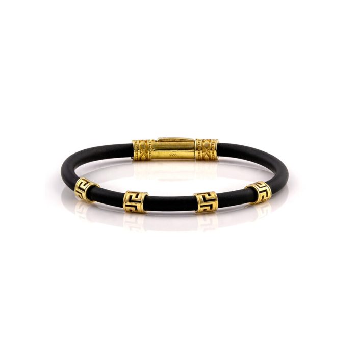 Greek Key Bracelet - Carbon polymide - Image 3