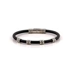 Greek Key Bracelet - Carbon polymide